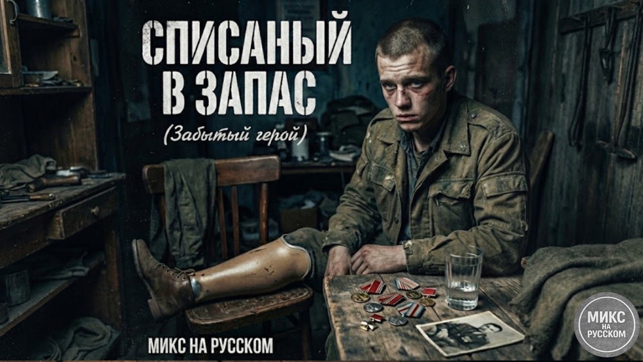 ЖЕСТКАЯ ПРАВДА! Вернулся с фронта и стал НЕ НУЖЕН. «Списанный в запас». Шансон 2026