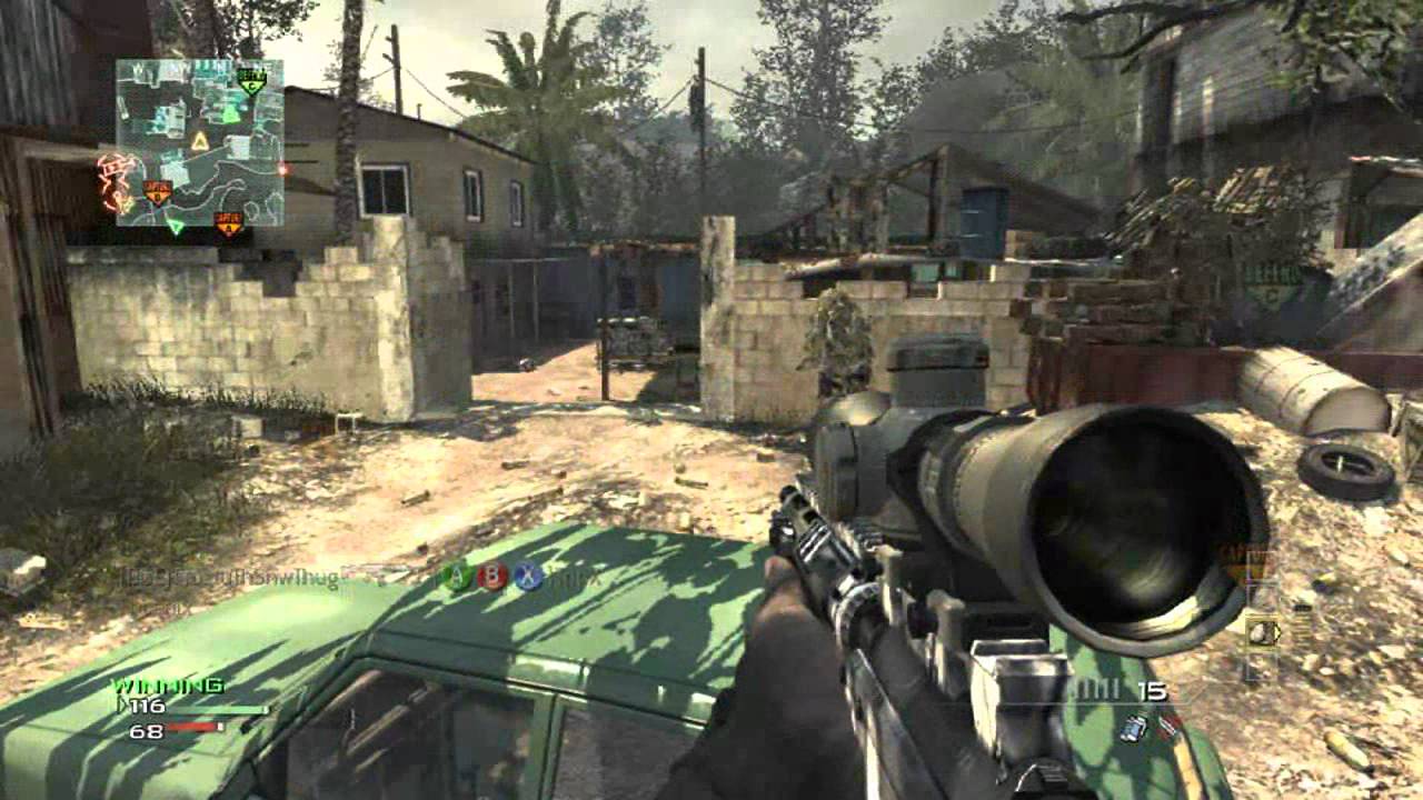 Aloof RubberToe - MW3 Game Clip