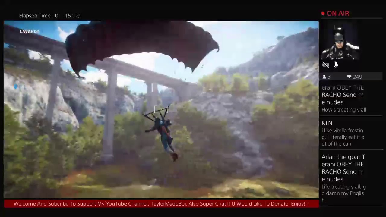 Taylormadeboi Gaming: Just Cause 3 More Havoc And Chaos
