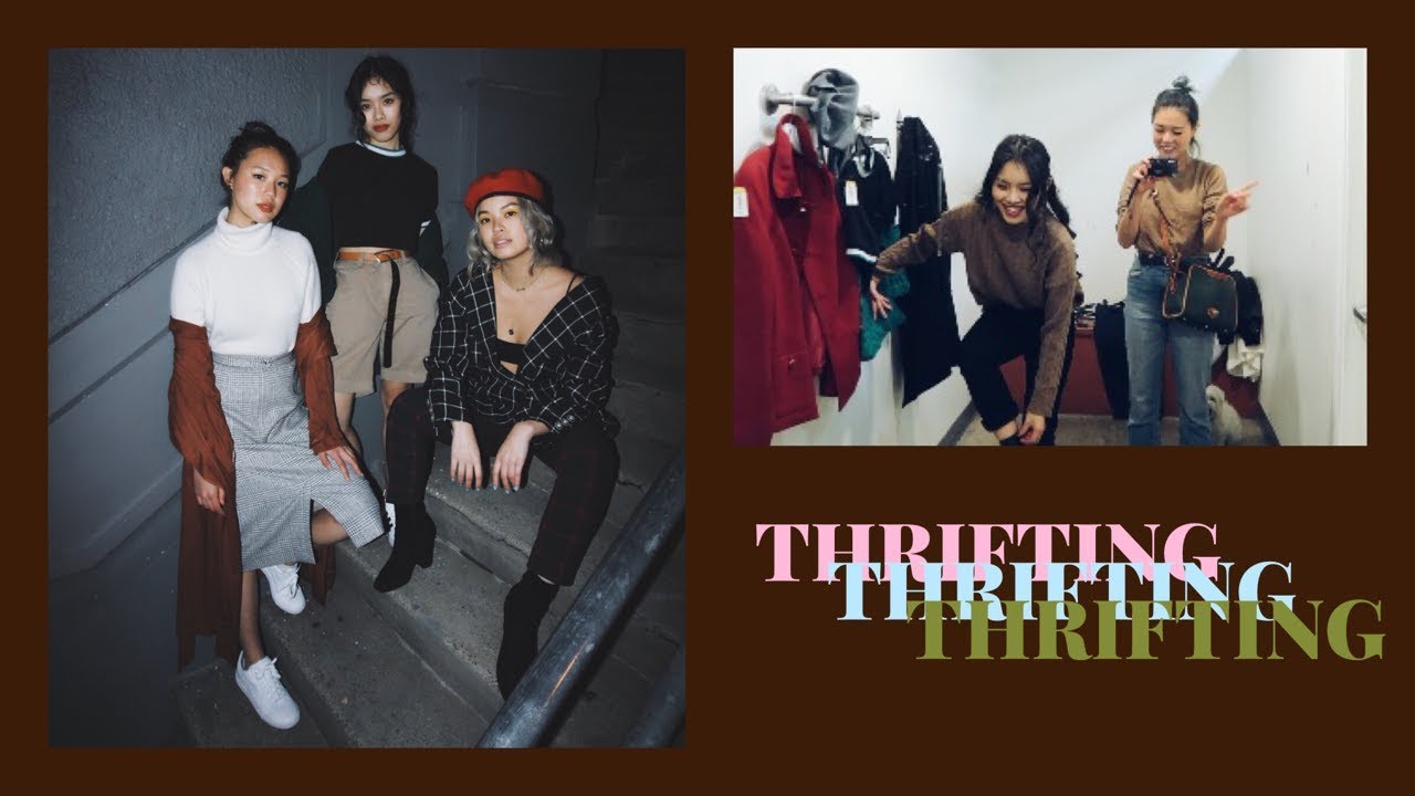 Thrifted Outfit Ideas | Goodwill Hunting ft  Hyulari & Neens