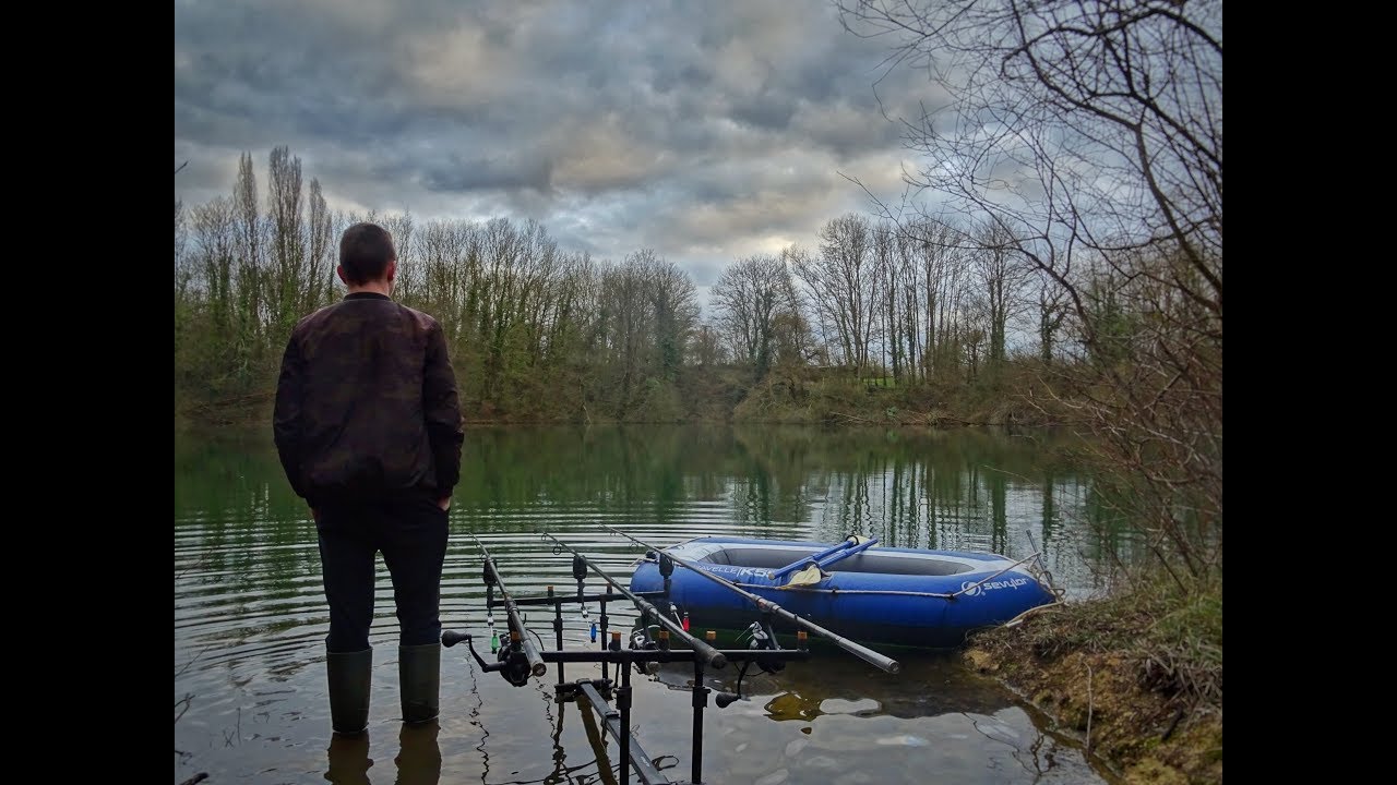 Pêche de la carpe en ** Période Hivernale ** / Eaux inconnues / FULL HD 2018