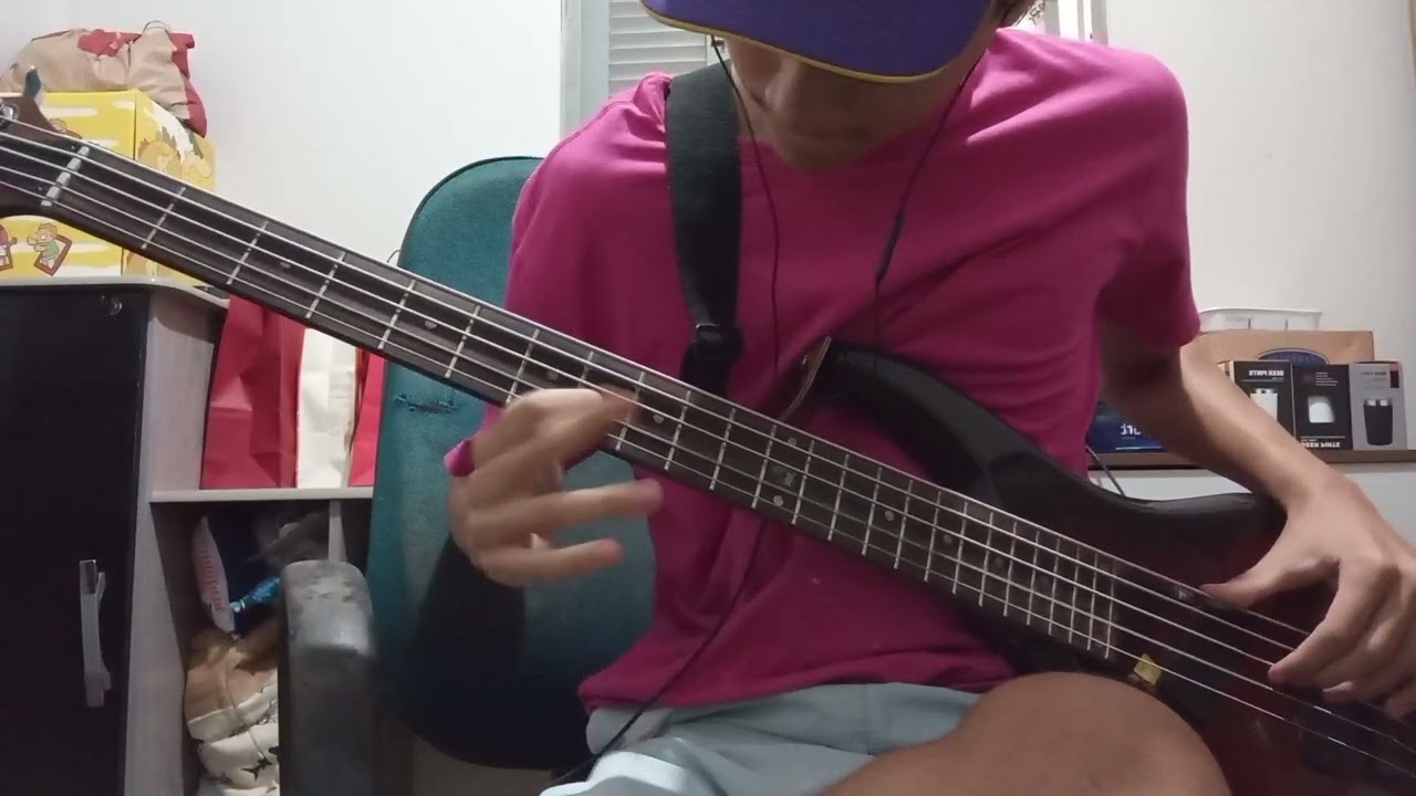 The Call Of Ktulu - Metallica (Cover de Baixo) Feito por João Levy.
