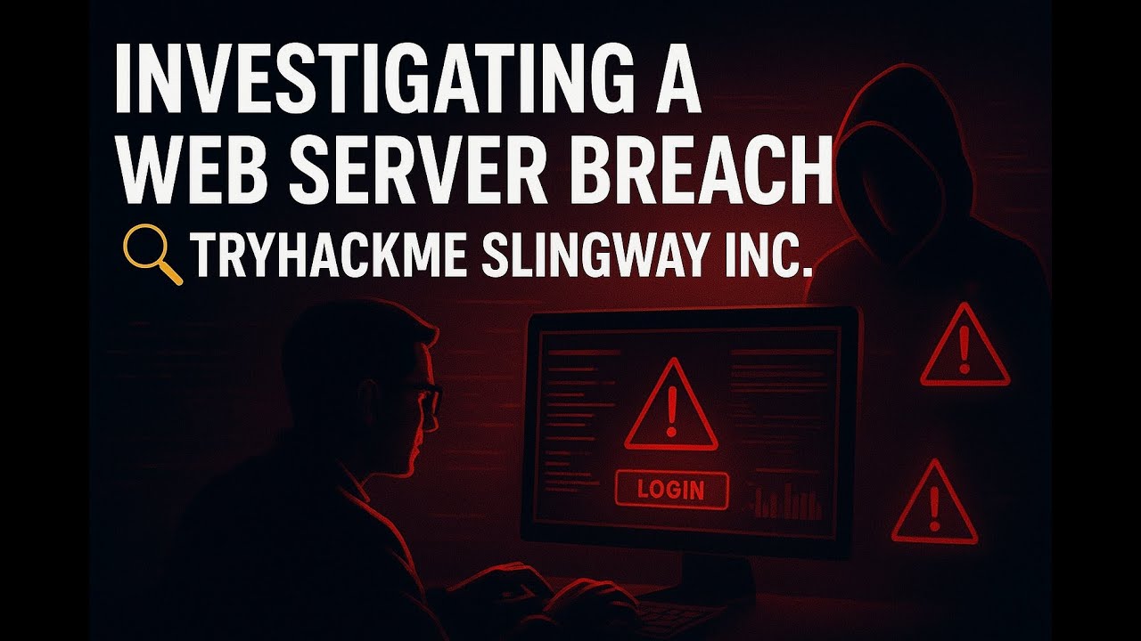 SlingShot- SOC Level 2 - TryhackMe