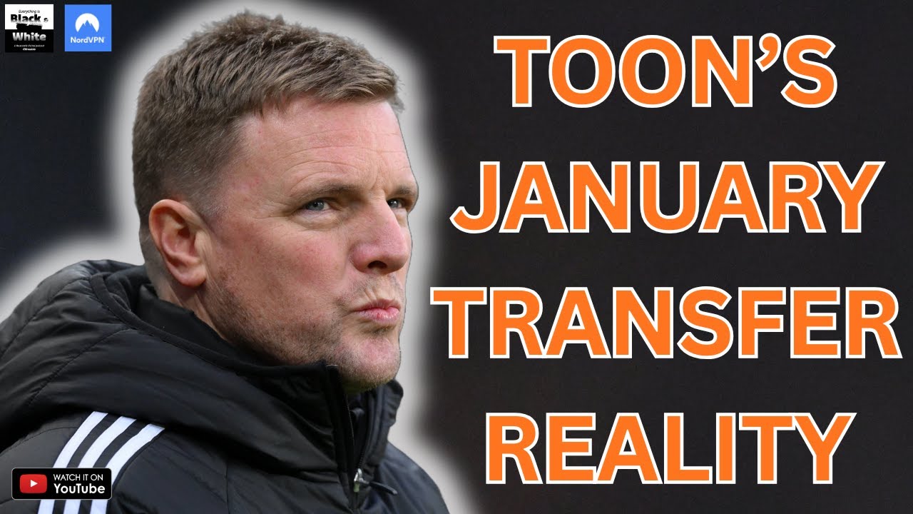 Newcastle United's transfer reality and why Eddie Howe hasn't shut the door COMPLETELY to arrivals