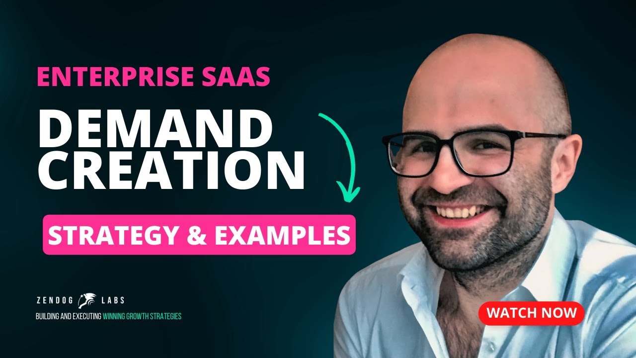 Demand Generation & Content Strategy For Enterprise Sales [Incl., Case Study + Unexpected Benefit]