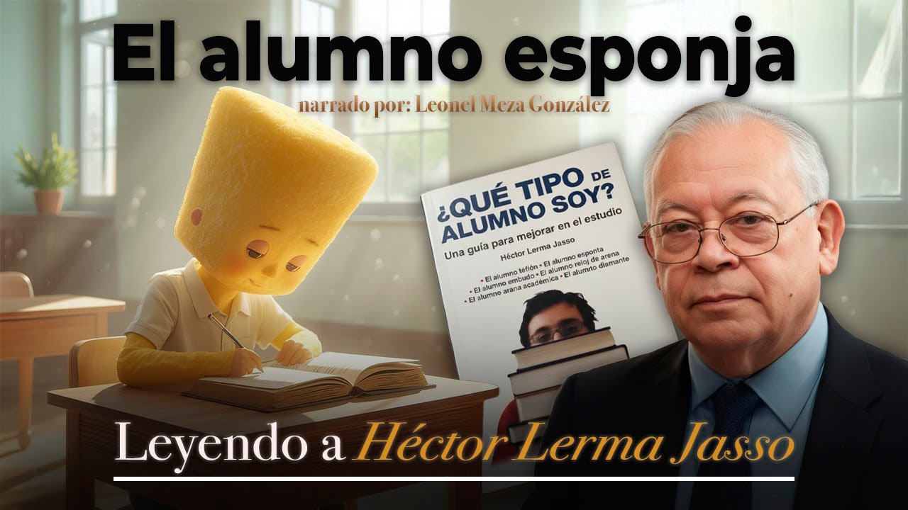 Audiolibro/El alumno esponja/lectura de Leonel Meza González