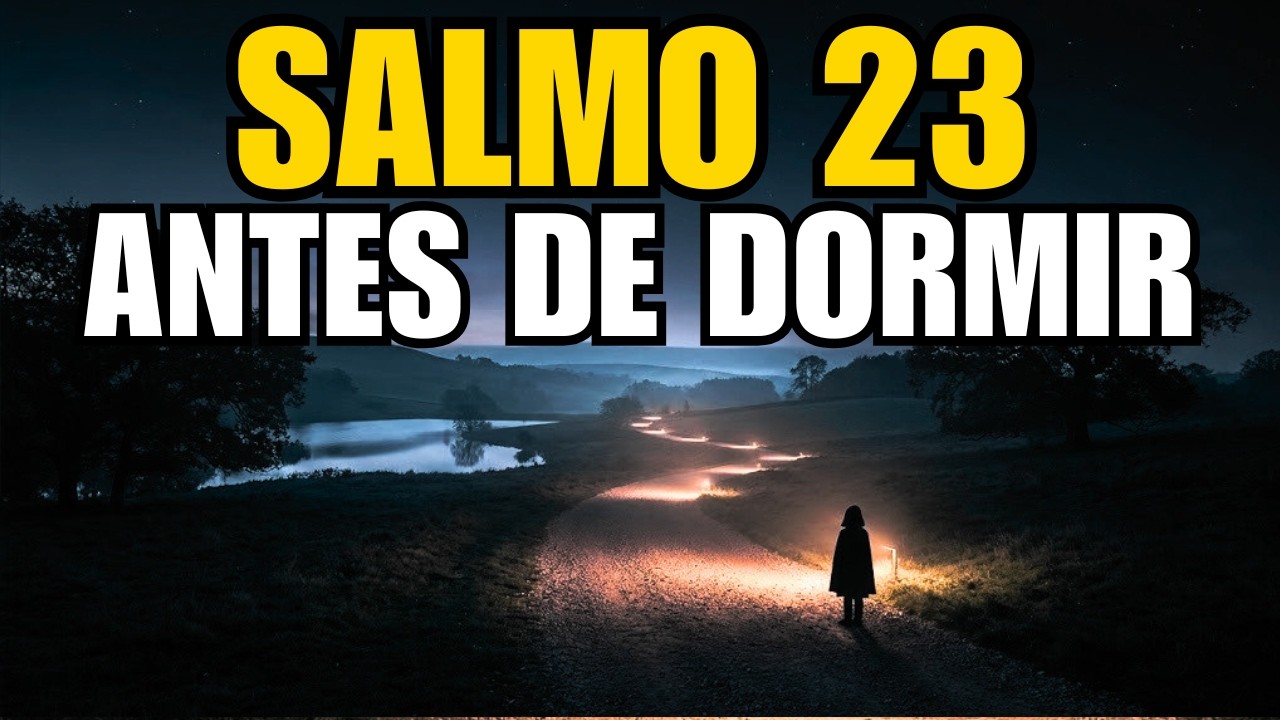 Encuentra Descanso y Paz Esta Noche con la Poderosa Oración de la Noche del Salmo 23