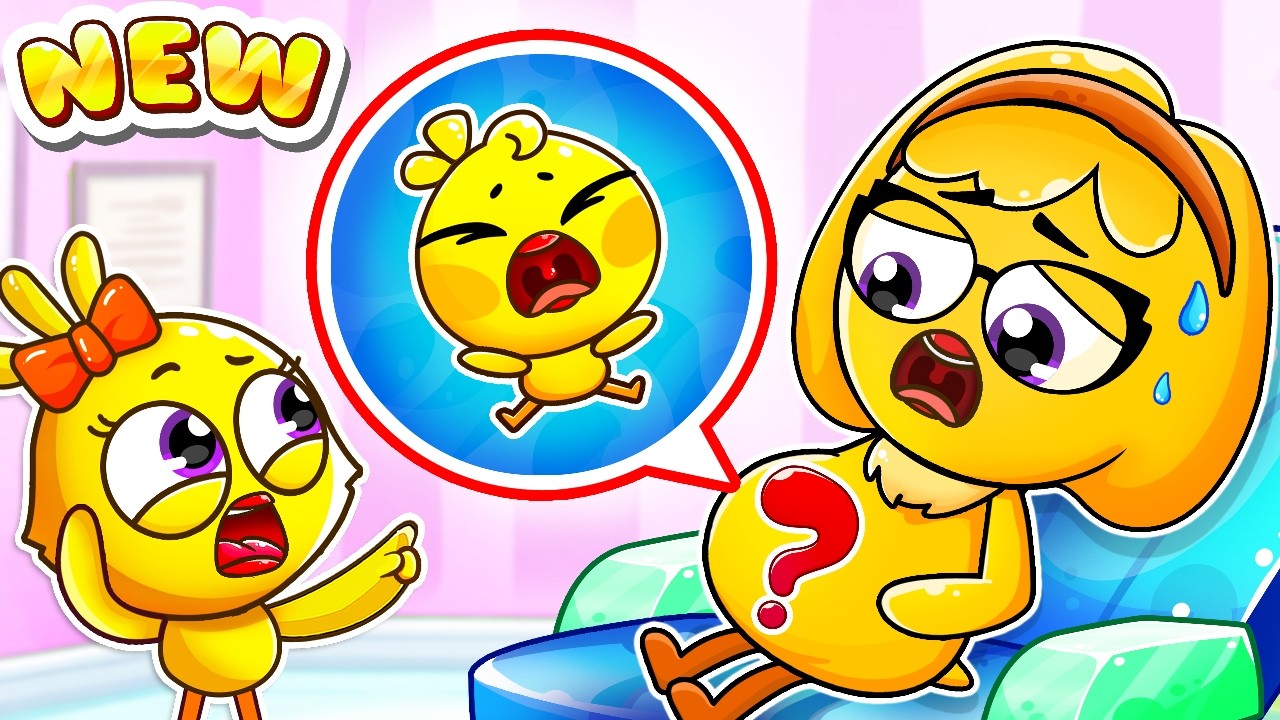 Mommy is Going To Have a Baby | A Baby is Born! New Sibling Song | Funny Kids Songs by Lamba Lamby