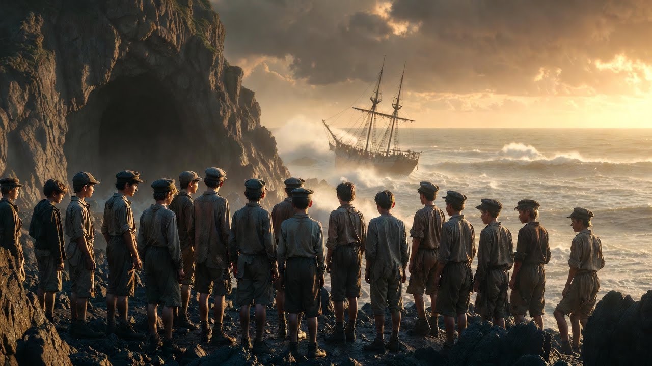 Les Naufragés du Sloughi : L'histoire de Jules Verne en Musique 🌊 (Suno AI)