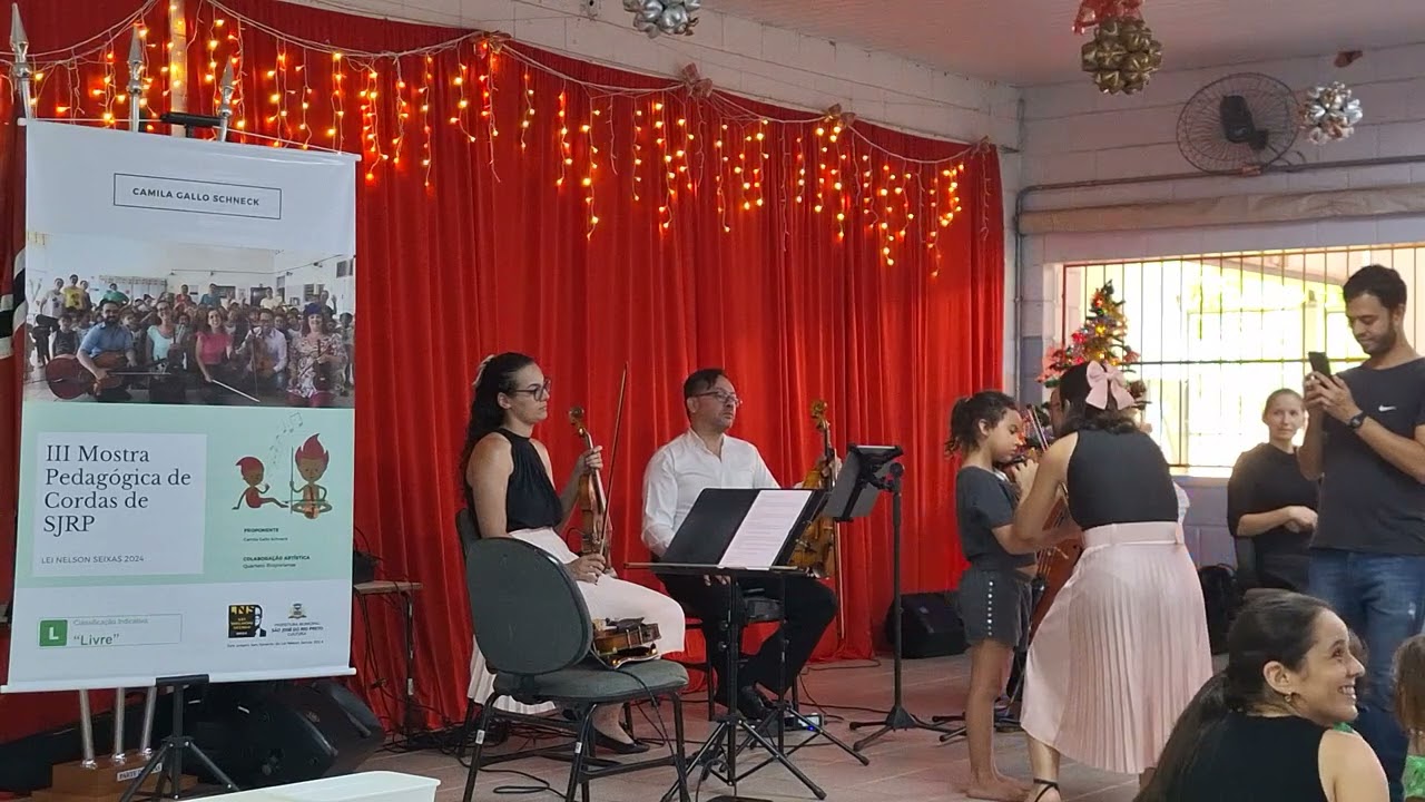 III MOSTRA DO VIOLINO DE SJRP LEI NELSON SEIXAS 2024