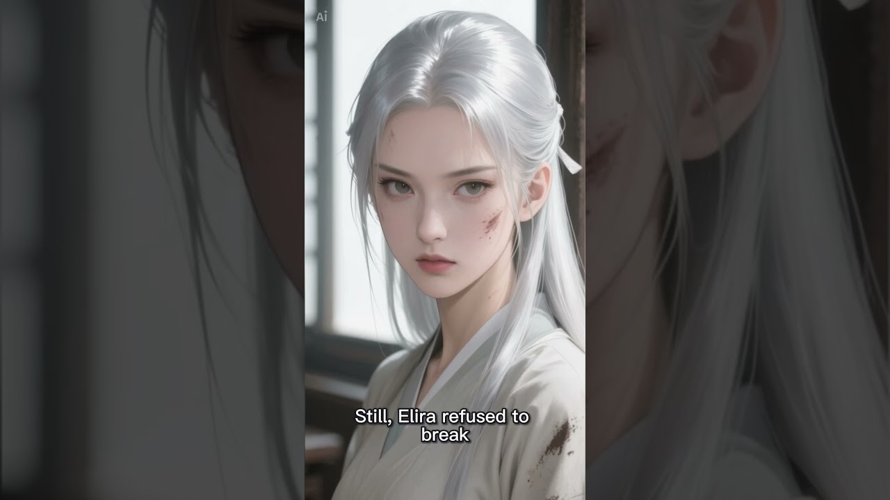 The Girl with Silver hair. Subscribe for more short story. 