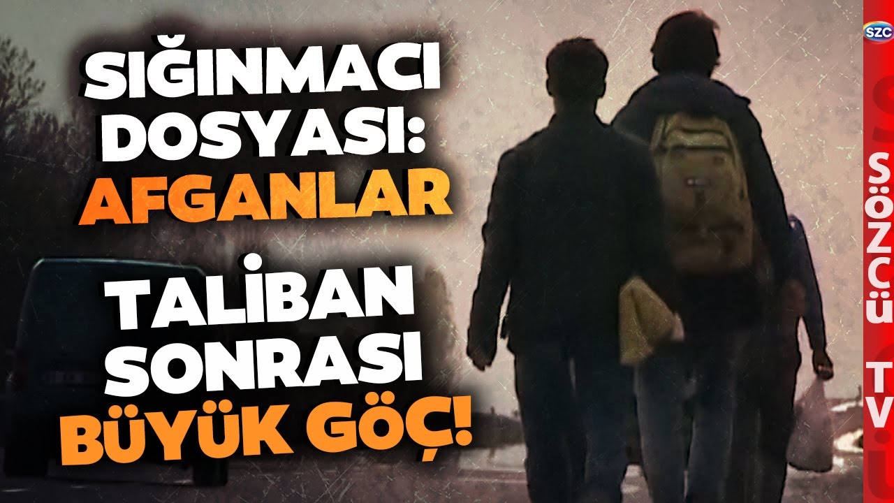 İran Üzerinden Büyük Göç! Türkiye'nin Sığınmacı Dosyası: Afganlar