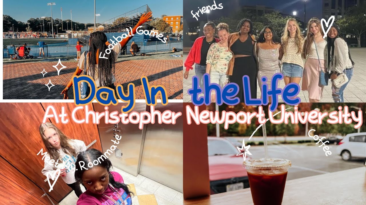 day in the life at Christopher Newport University