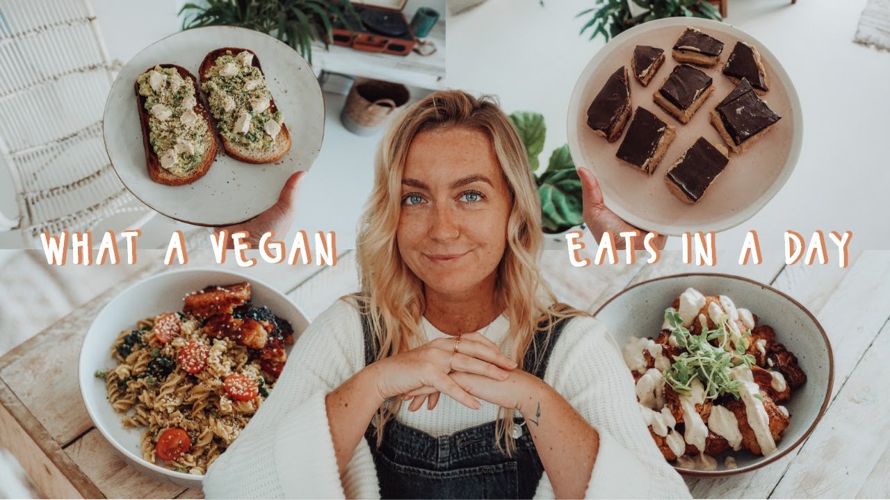 WHAT I EAT IN A DAY (vegan) | easy and delicious recipes 😋🥑🍝