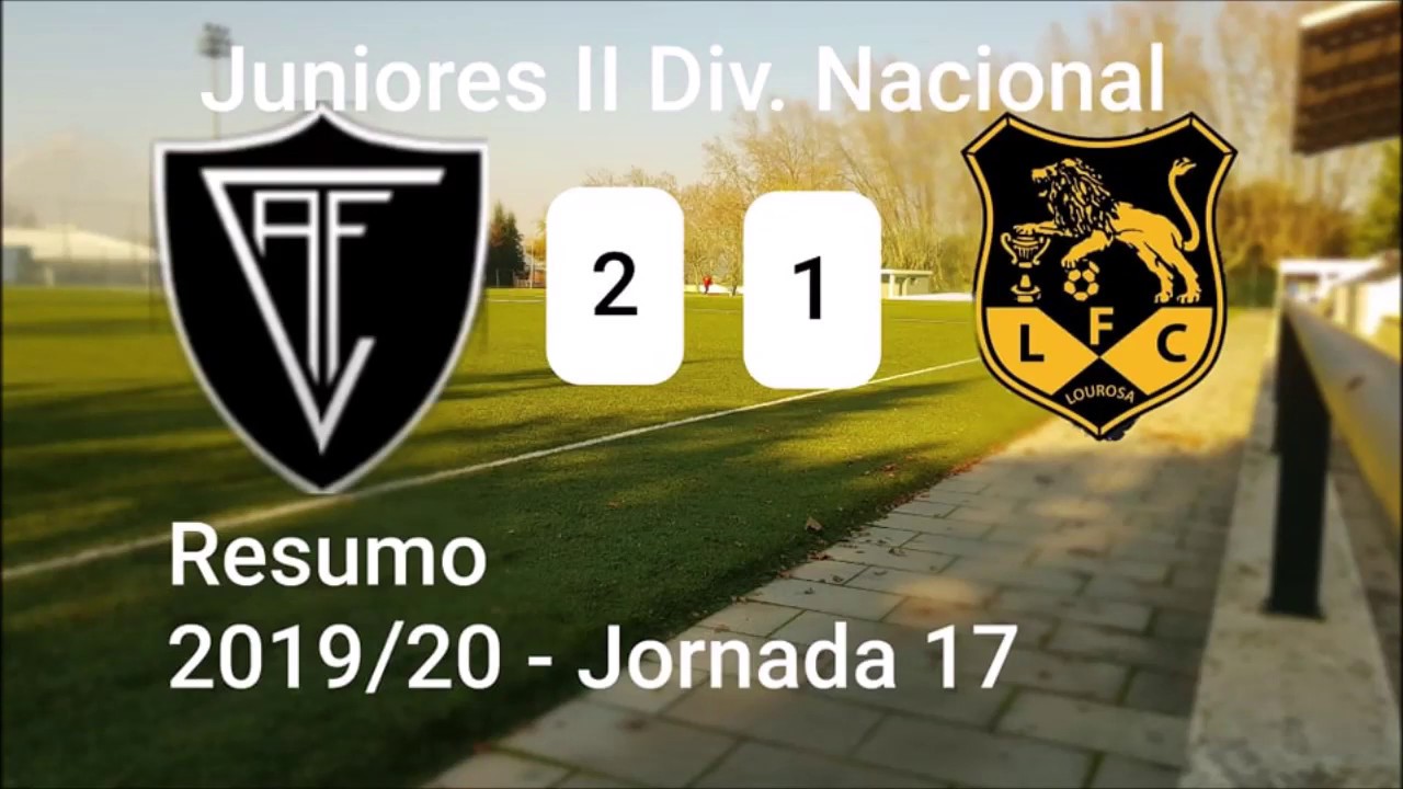 Académico Viseu 2  Vs 1 Lusitânia Lourosa