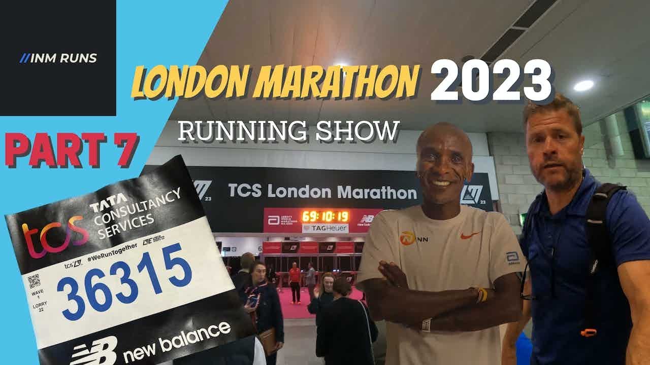 LONDON MARATHON EXPO 2023// Running show Excel Arena London //Guss who I see 😂