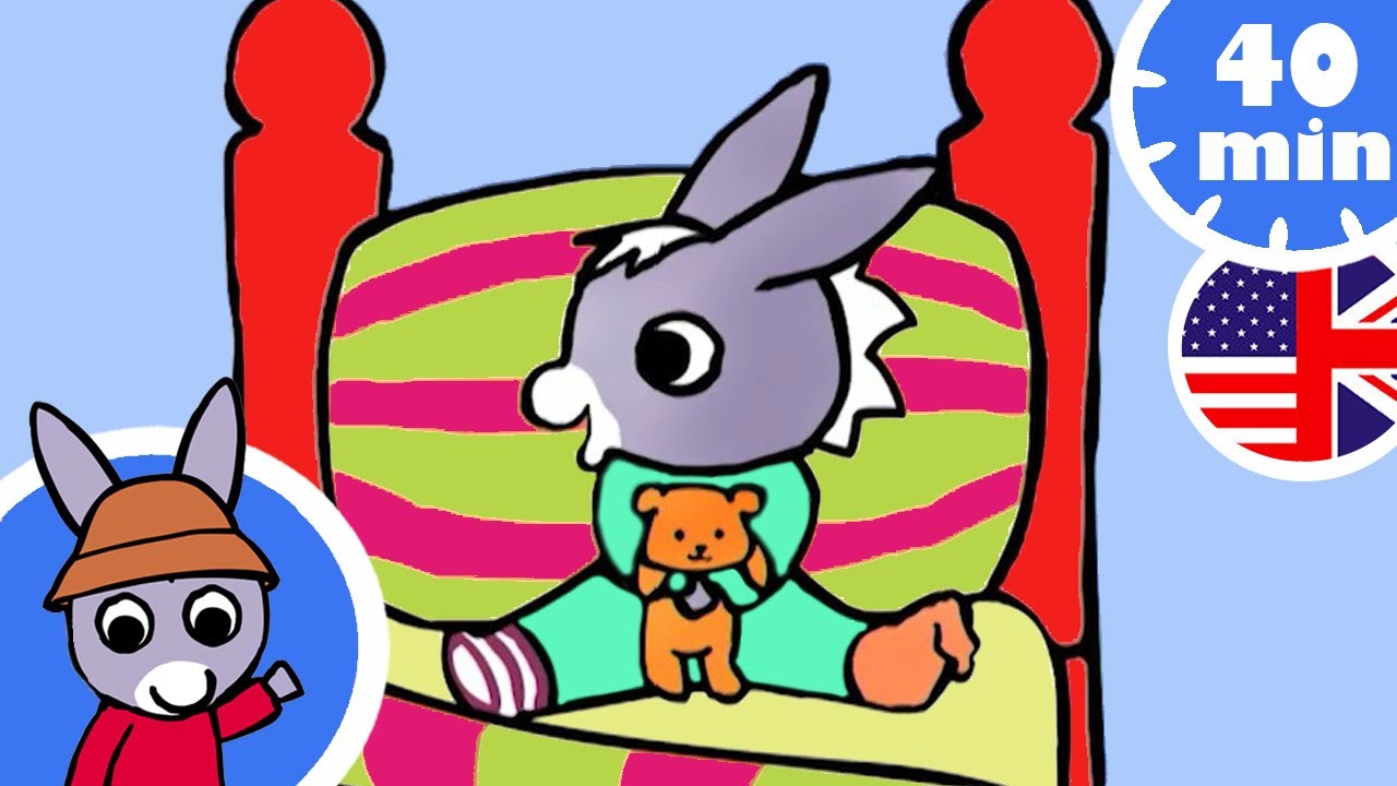😴Trotro goes to bed🛌- Cartoon for Babies