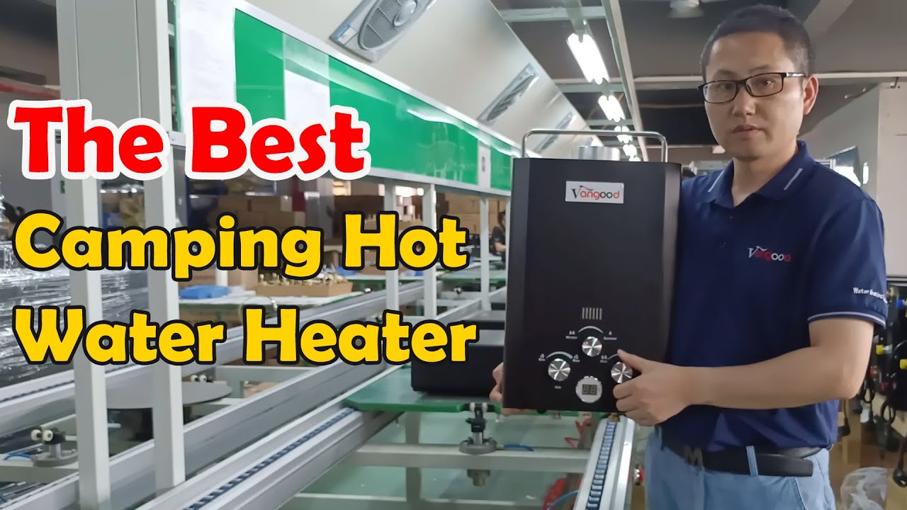 How to Choose the Right Camping Gas Water Heater for Your Needs | Efficient, Portable and Safe