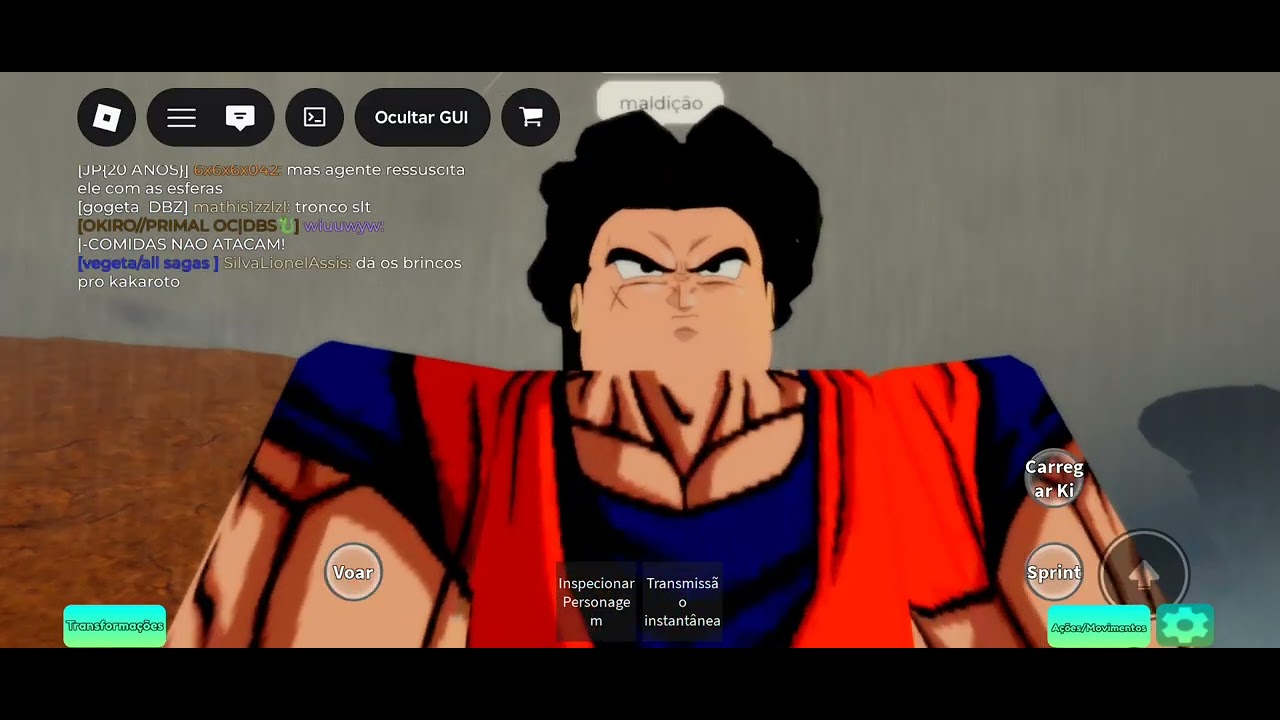 A luta final contra Cel dragon ball Azure z 