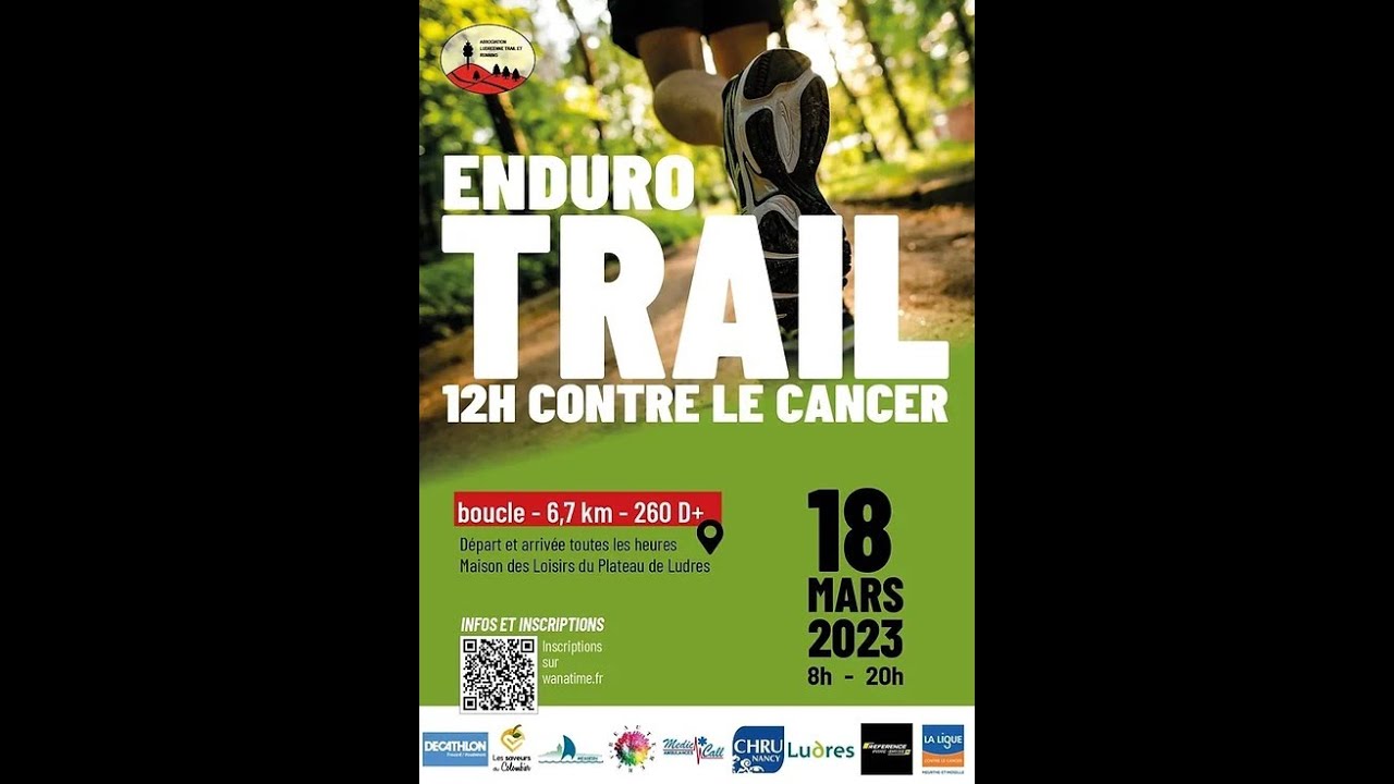 Mars Bleu 2023 - 12h contre le cancer 18/03/2023