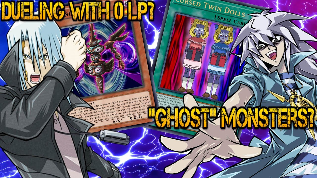 5 CRAZY Yu-Gi-Oh! Anime Cards