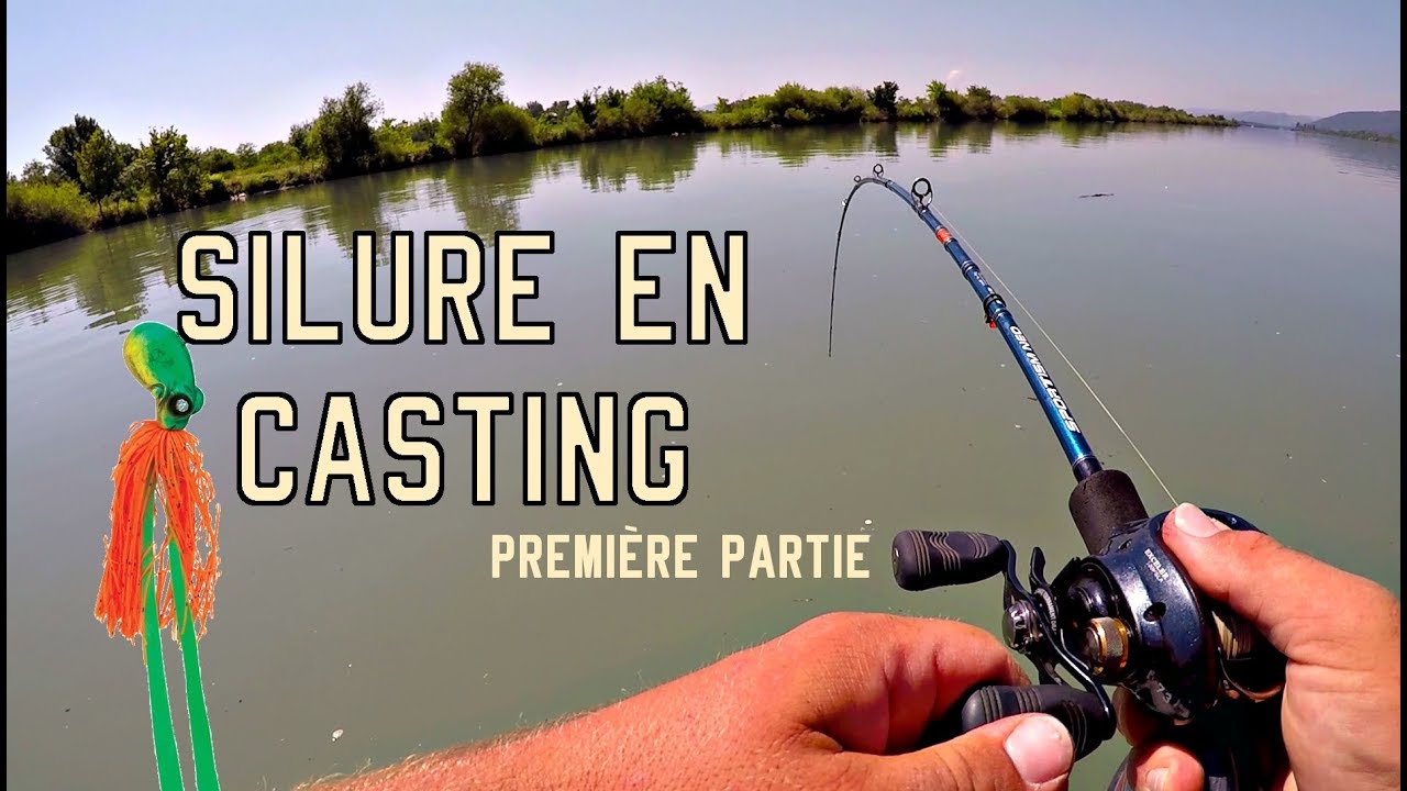 Silure en Casting au Madai Jig. Premi&egrave;re partie!