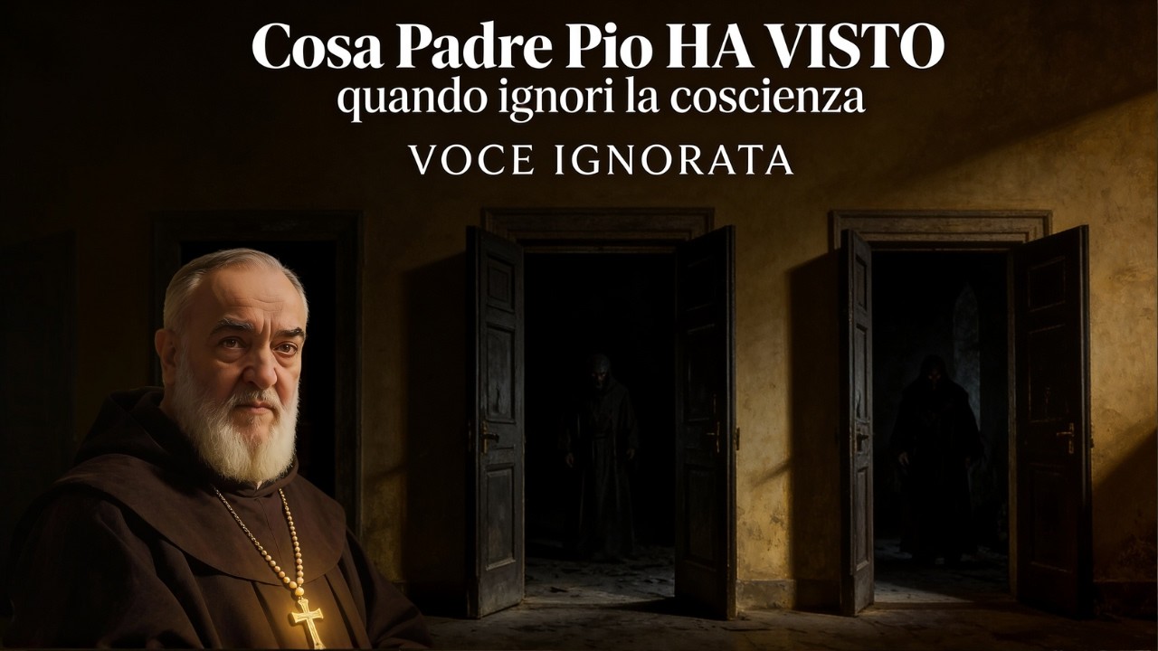 Cosa Padre Pio HA VISTO quando Ignori le Chiamate della Tua Coscienza