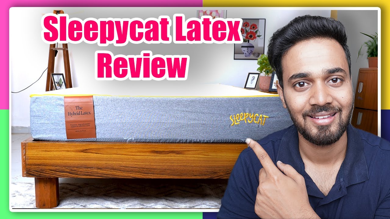 Sleepycat Latex Mattress Review 2026 (Best Mattress In India 2025)