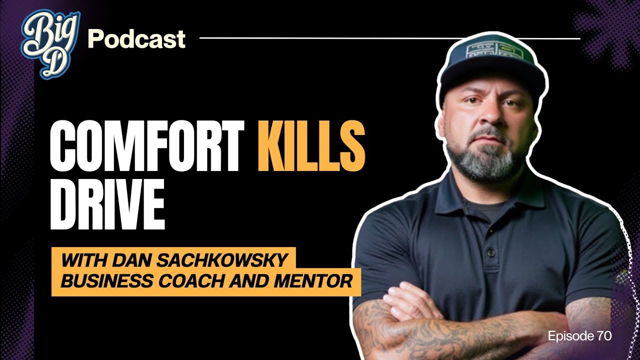 Why Comfort Is Quietly Destroying Your Drive (And You Don&rsquo;t Even See It) Ep. 70
