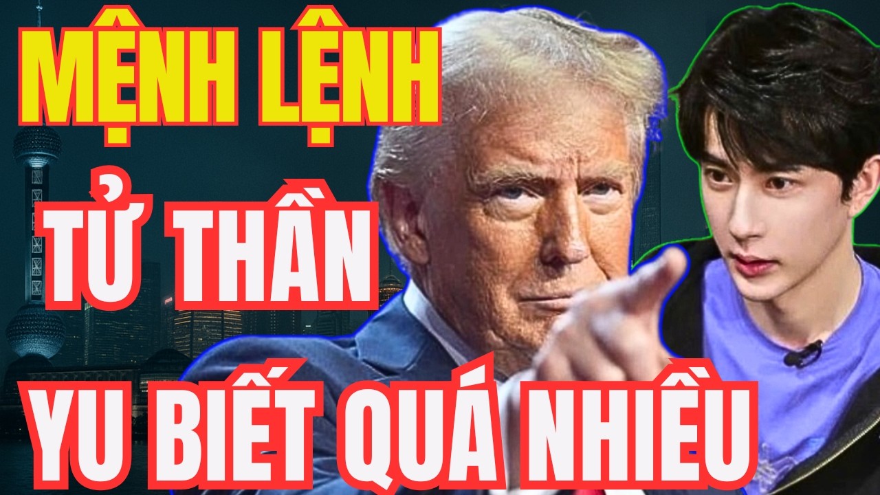 Tôi Chỉ Làm Theo Mệnh Lệnh: CCTV, Lời Thú Nhận Và Cảnh Báo Của Donald Trump | Hồ Sơ Bi Kịch