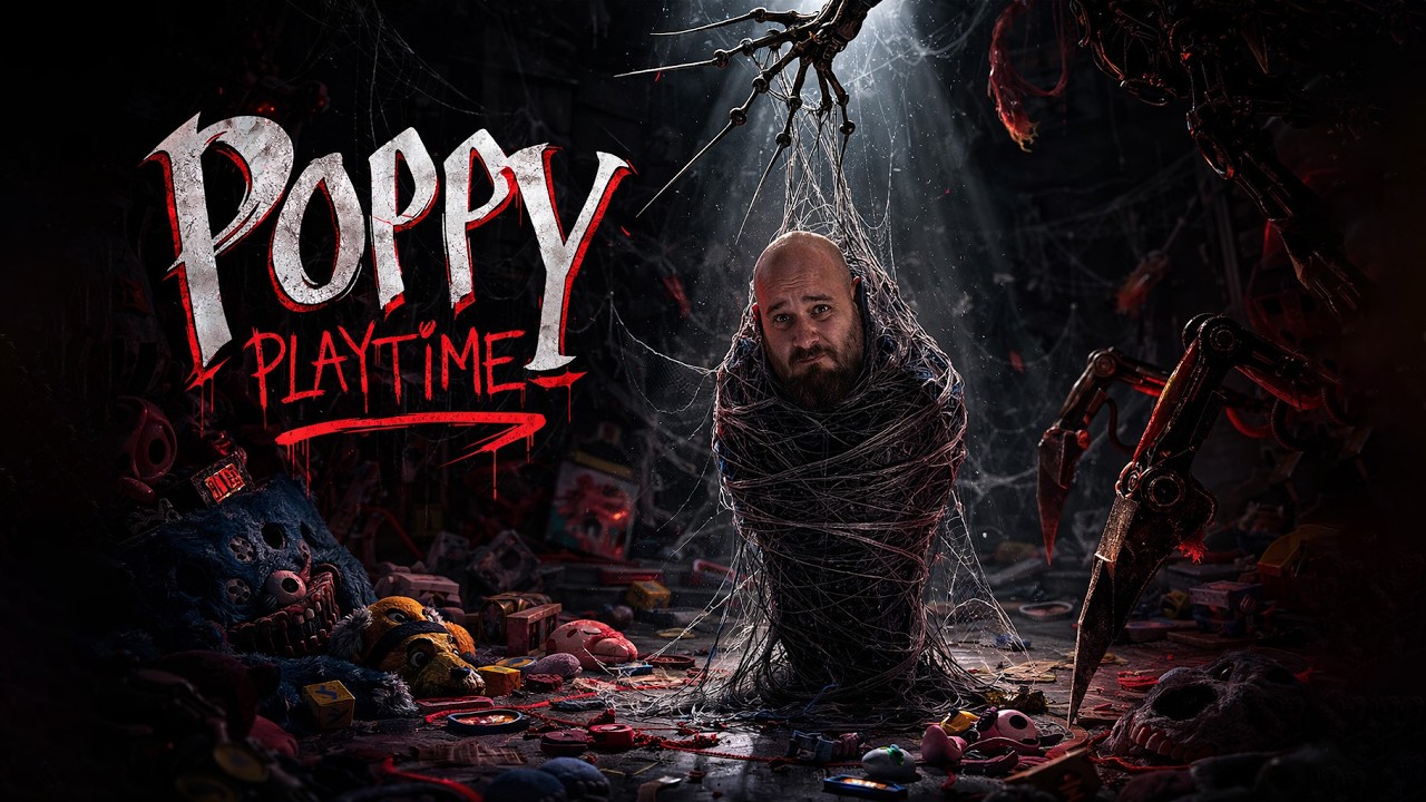 Тепер вже точно фінал! -  Poppy Playtime #8