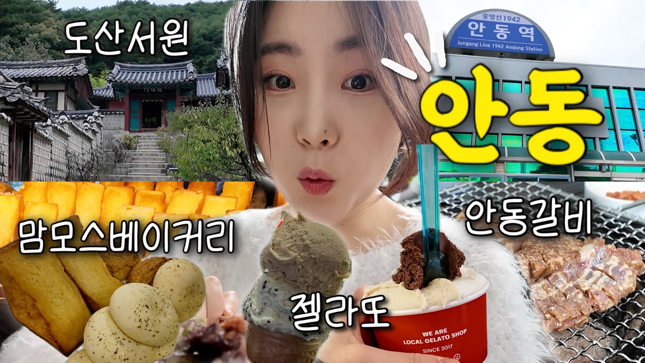 안동에서 맛과 힐링을 동시에🍃 전국 3대 빵집부터 도산서원까지 | 안동갈비, 맘모스베이커리, 안동찜닭, 젤라또맛집
