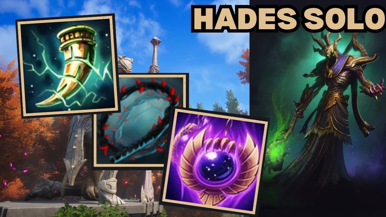 Hades Horror!!! - Deity Solo Hades Smite 2 Gameplay
