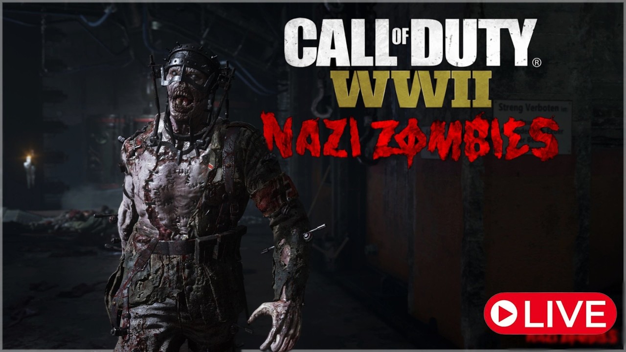 🚨Marathon zombie secret [37/88] Retour sur WW2😅!planning !twitch