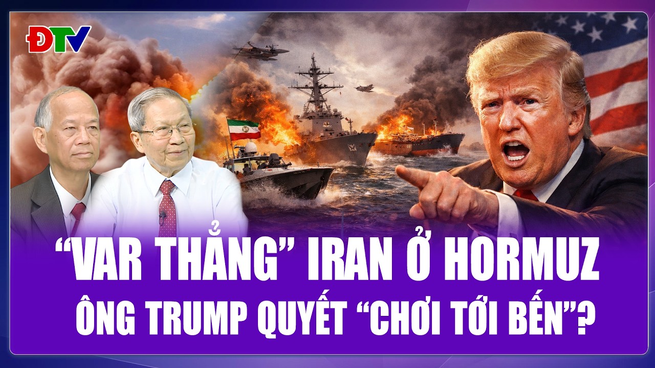 Thế Giới Sáng 15/3: Mỹ điều nghìn lính thủy đánh bộ “đổ bộ” tới Iran, Eo biển Hormuz rực lửa