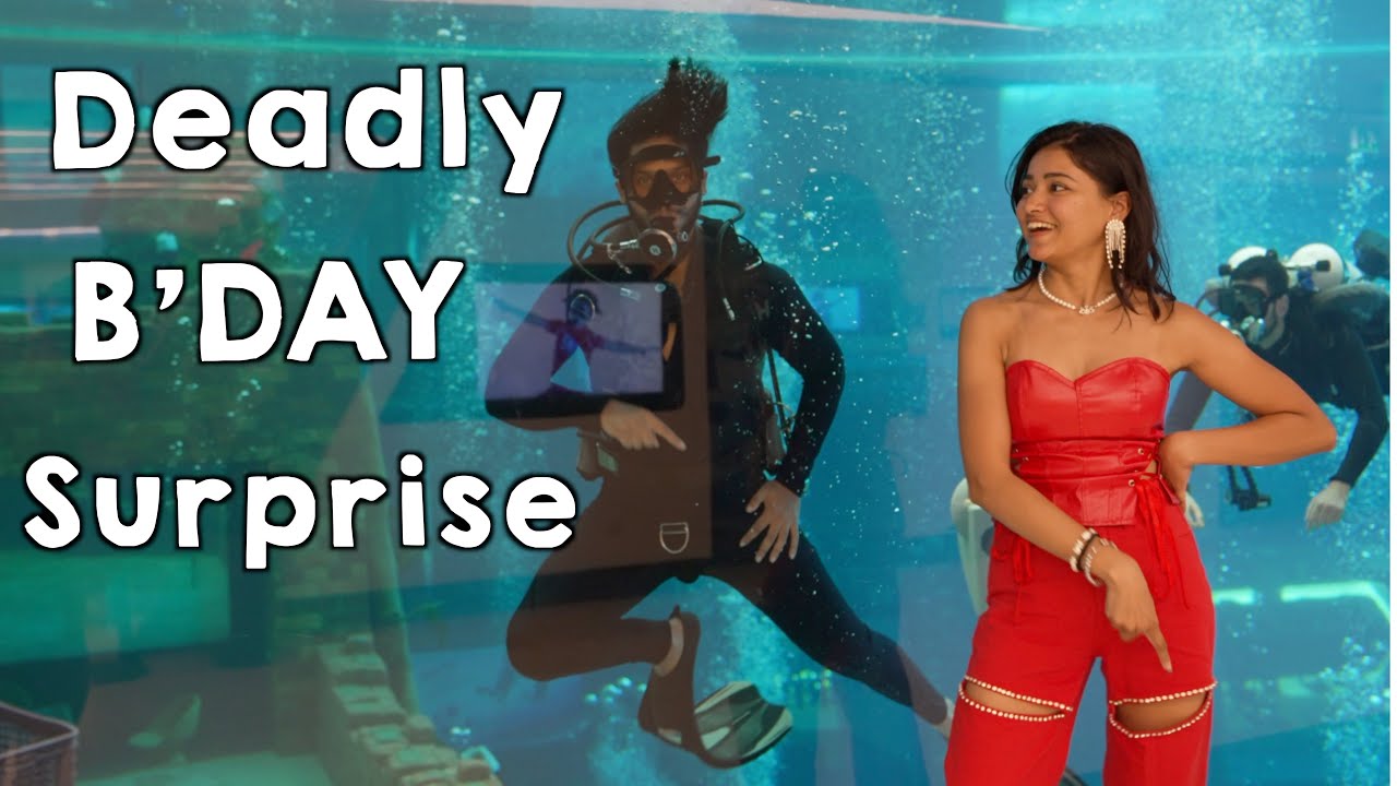 Dubai Mein Boyfriend Ke Liye Khatarnaak Birthday Surprise