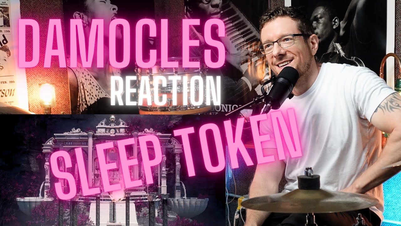 -JAZZ DRUMMER REACTS- -SLEEP TOKEN- -Damocles- NEW SONG! So amazing!
