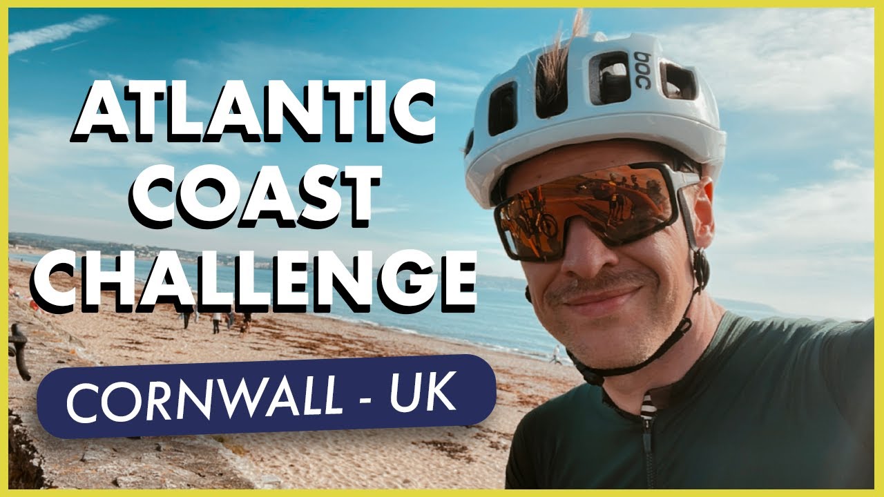 WIELRENNEN IN ENGELAND I CORNWALL ATLANTIC COAST CHALLENGE