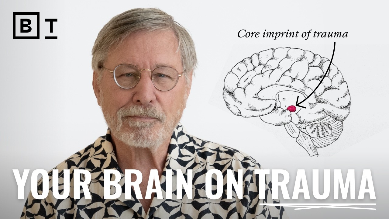Your reality narrows after trauma — here’s how to expand it | Bessel van der Kolk