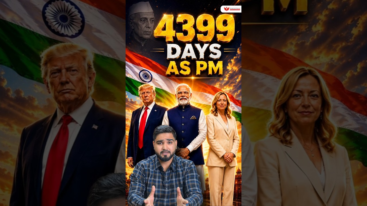4399 дней НАРЕНДРА МОДИ 🇮🇳