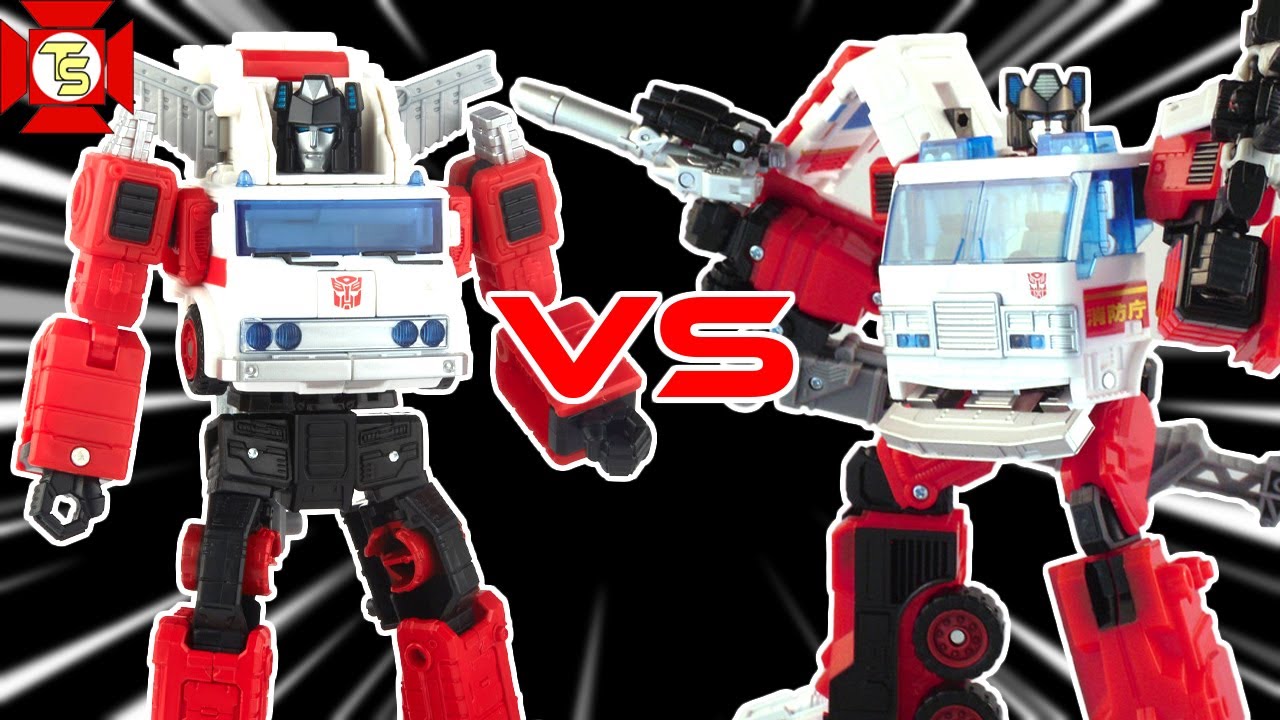 TRANSFORMERS Generations выбирает Artfire против United Artfire – Versus Review