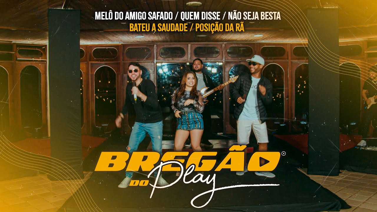 Bregão do Play 4 - John Play, Mc Metal, Cego Abusado, Shenya Laura
