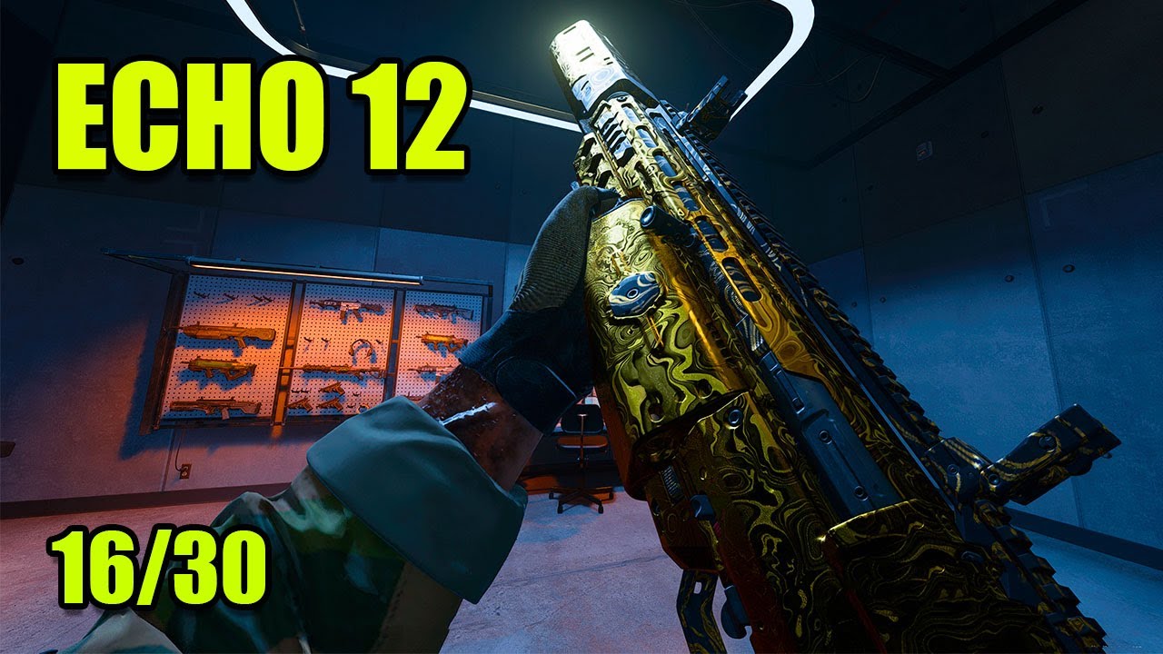 REVENTANDO CON LA ECHO 12 PARA EL DAMASCO DORADO - WARZONE X BO7