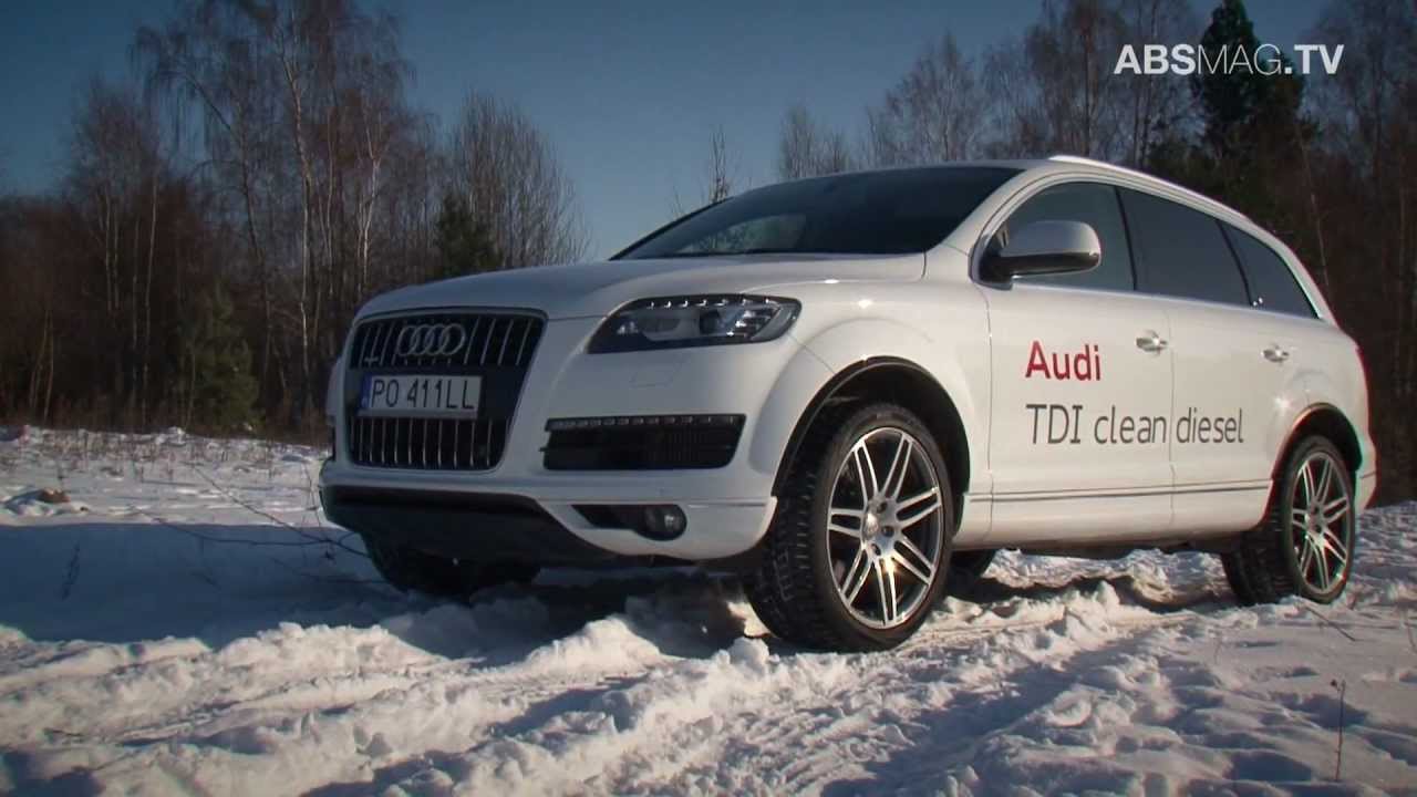 AUDI Q7 TDI 2009 - ABSMAG.TV