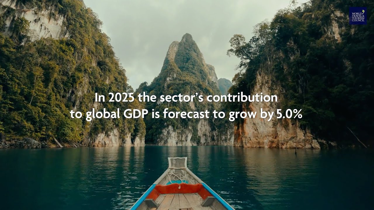Travel & Tourism: 2025 Forecast & Beyond