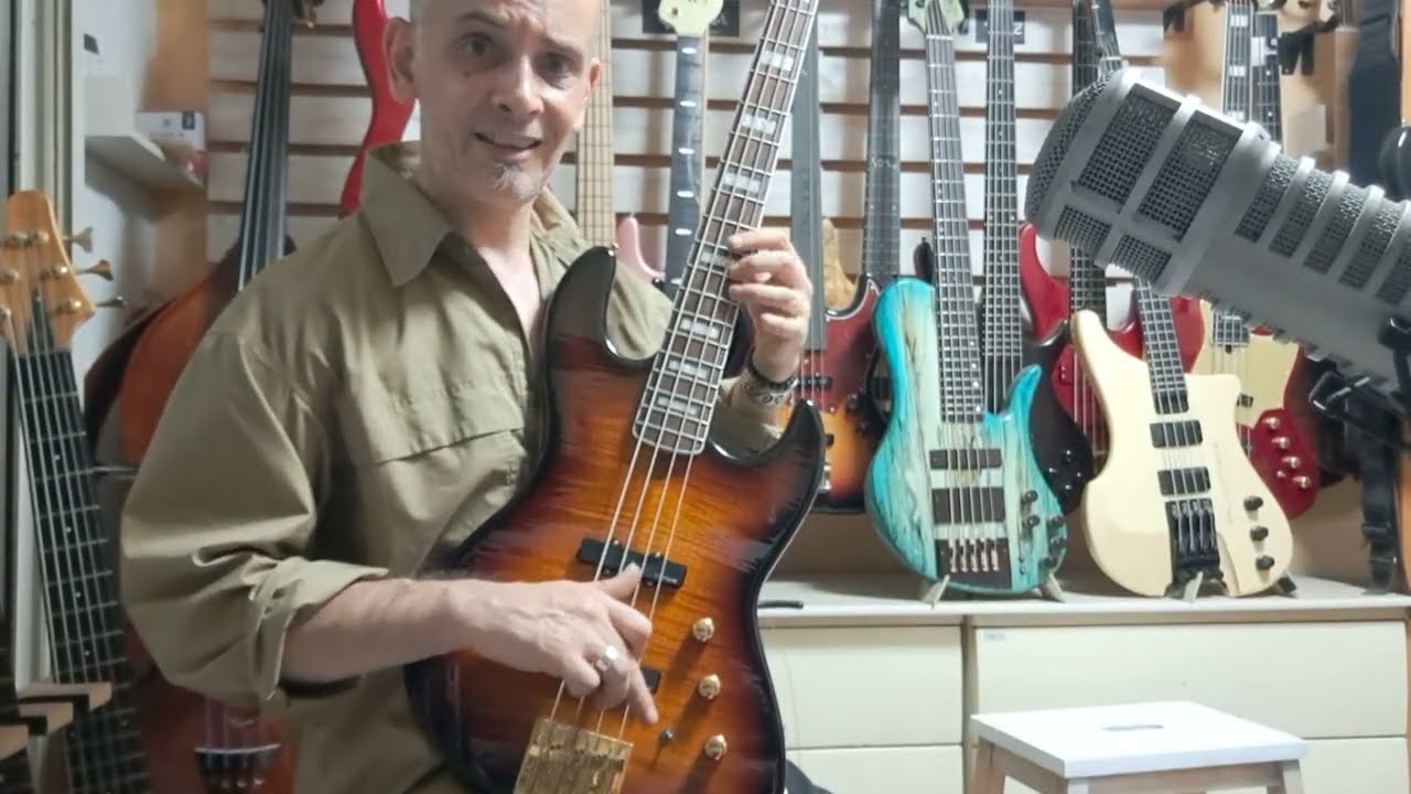 WORK LOG/NEWS FLASH! Meta CANCELS me!! Maintenance on RARE 90's Combat bass #bass #bassplayer #demo
