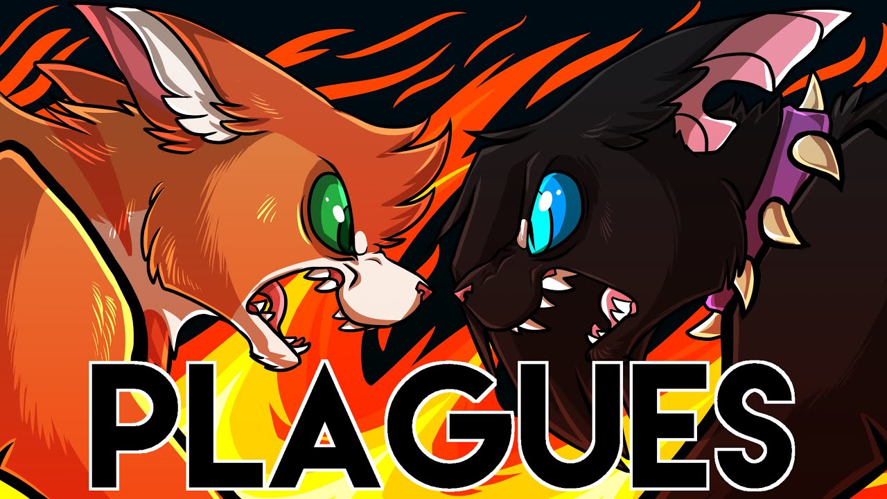 The Plagues - Warrior Cats Firestar vs Scourge Animatic