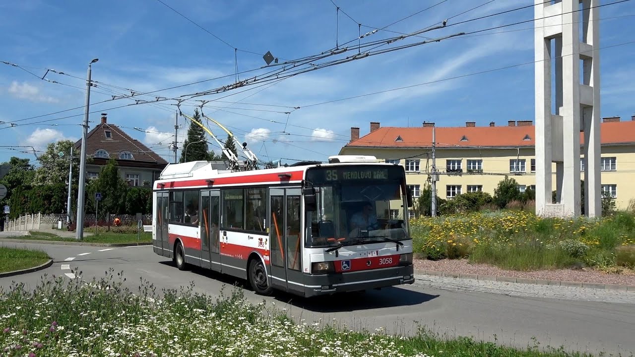 Trolejbusy v Brně | Ještě 21Tr na běžných linkách
