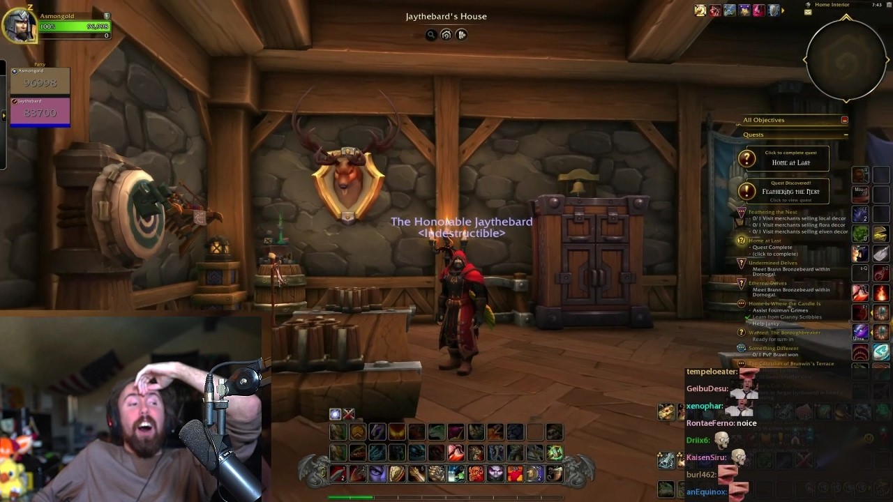 WAIT.. WoW just dropped an expansion??