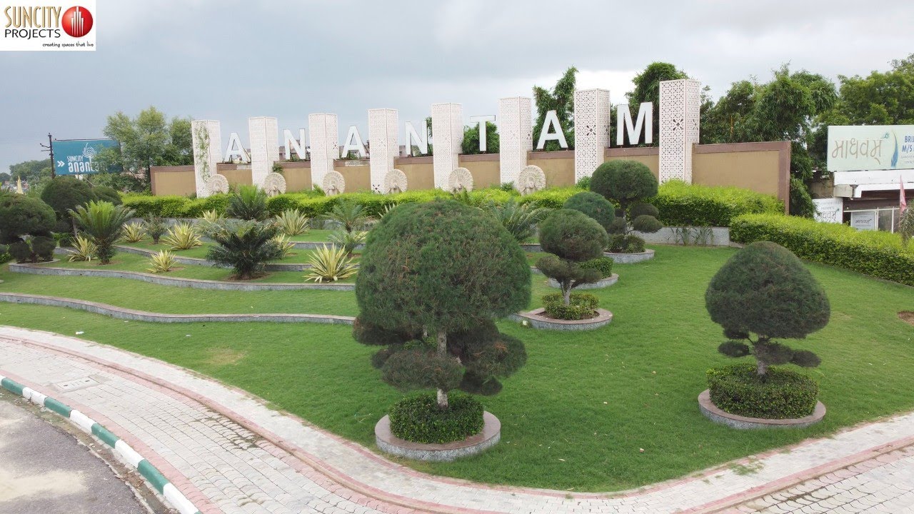 Suncity Anantam Sector - 1& 2 development video | Residential plots in Vrindavan 